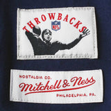 Men's Chicago Bears Walter Payton Mitchell & Ness Navy Name & Number Throwback T-Shirt - Pro Jersey Sports