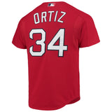 Men's David Ortiz Boston Red Sox 2004 Authentic Batting Practice Jersey By Mitchell And Ness - Pro Jersey Sports