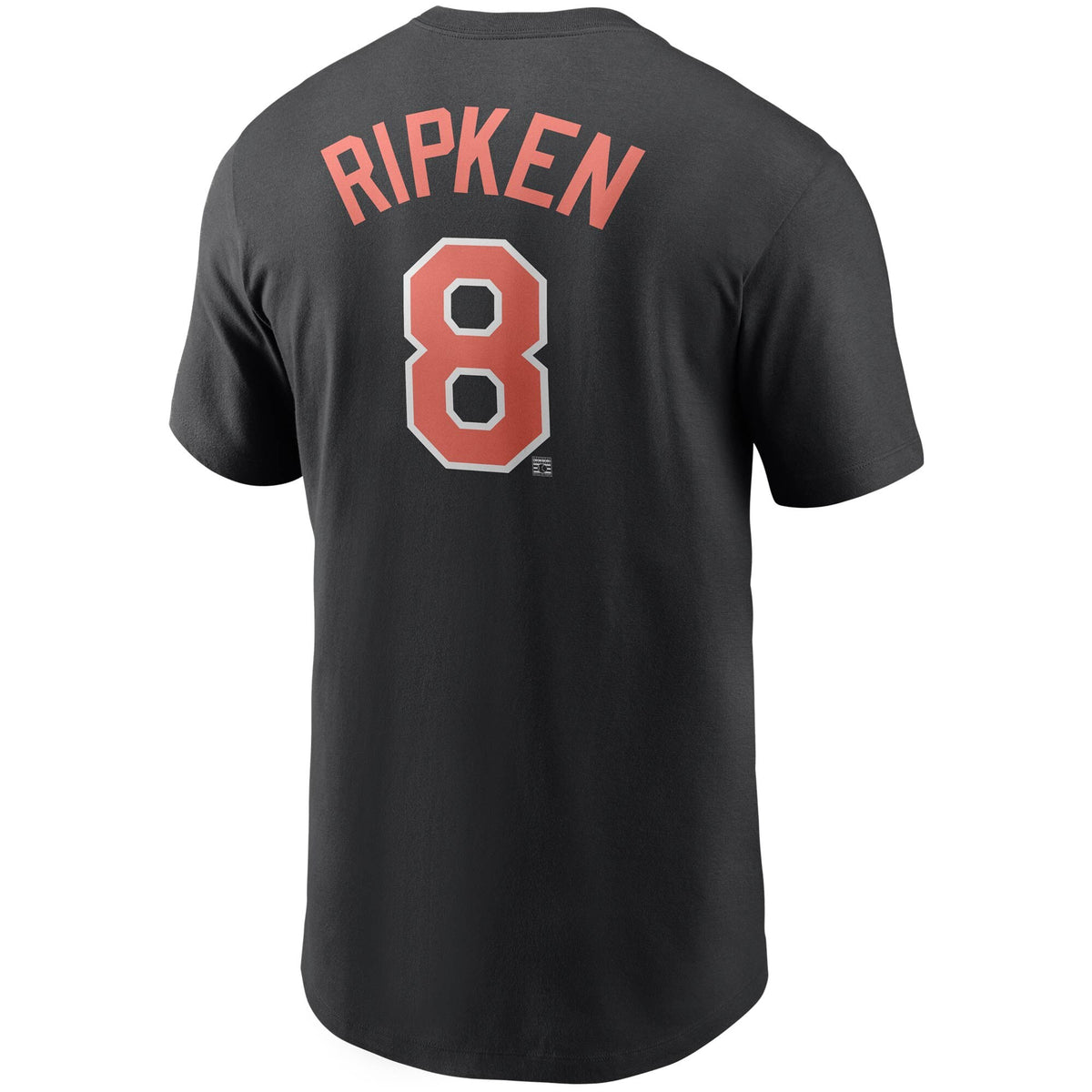 Men's Baltimore Orioles Cal Ripken Jr. Nike Black Cooperstown Collection Name & Number T-Shirt - Pro Jersey Sports