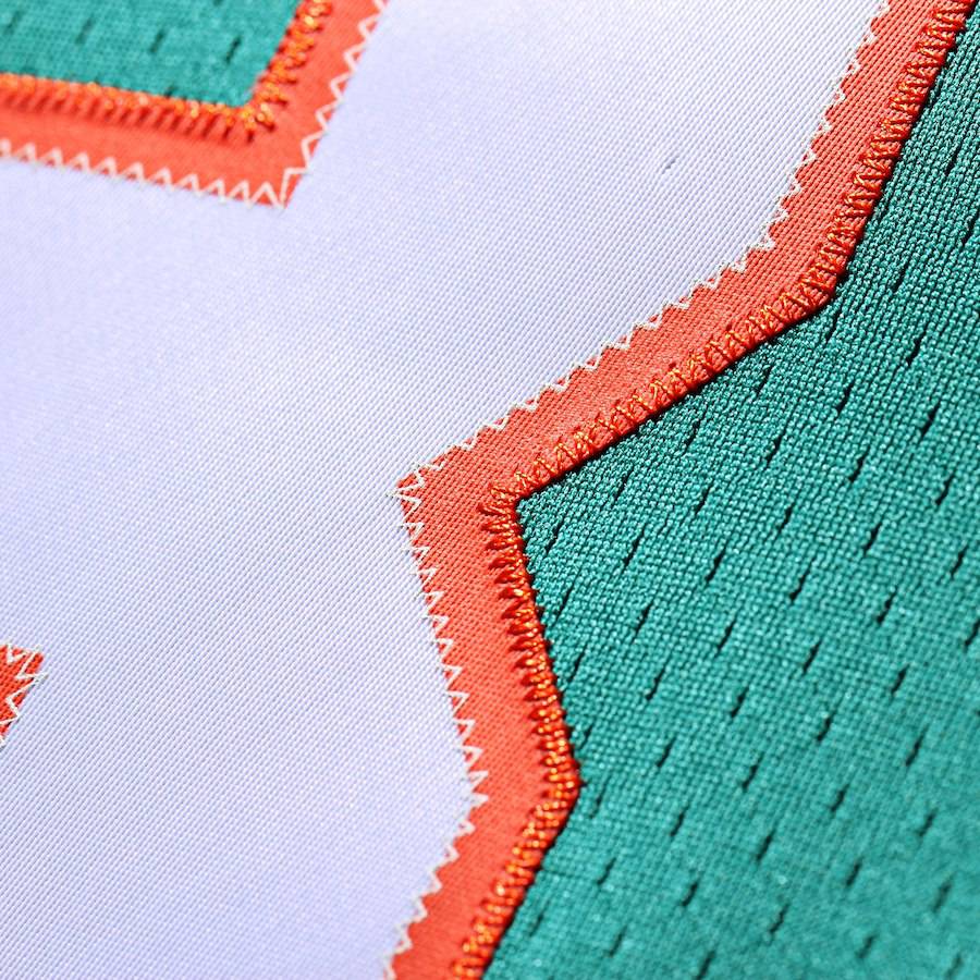 Mens Miami Dolphins Dan Marino Mitchell & Ness Aqua Retired Player Vintage Replica Jersey - Pro Jersey Sports