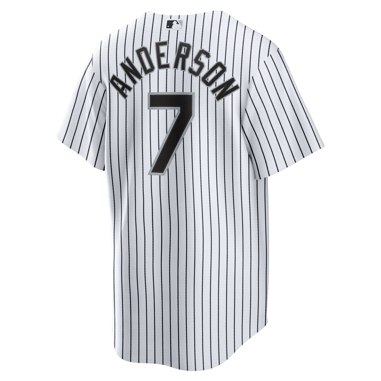 Men's Chicago White Sox Tim Anderson Nike Home White Replica Player Name Jersey
