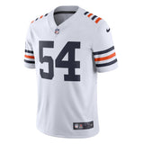 Men's Chicago Bears Brian Urlacher Nike White Alternate Classic Retired Player Limited Jersey - Pro Jersey Sports