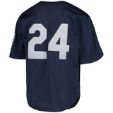 Youth Seattle Mariners Ken Griffey Jr. Mitchell & Ness Navy Cooperstown Collection Mesh Batting Practice Jersey - Pro Jersey Sports