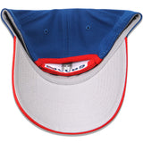 Men's Chicago Cubs New Era White/Red Perforated Block 9FORTY Adjustable Hat - Pro Jersey Sports