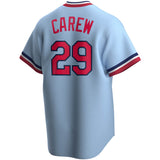 Men's Nike Rod Carew Blue Cooperstown Collection Player Jersey - Pro Jersey Sports