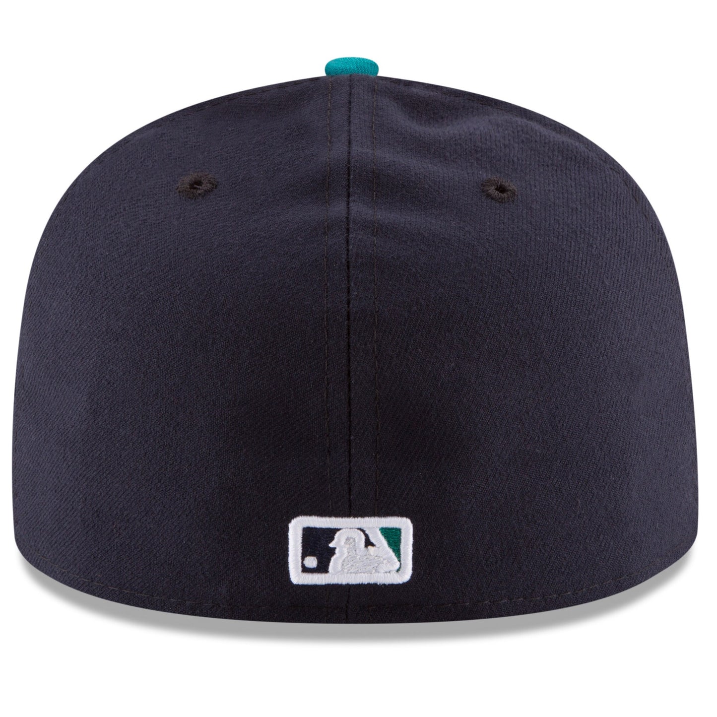 Men's Seattle Mariners New Era Navy/Aqua Alternate Authentic Collection On Field 59FIFTY Fitted Hat