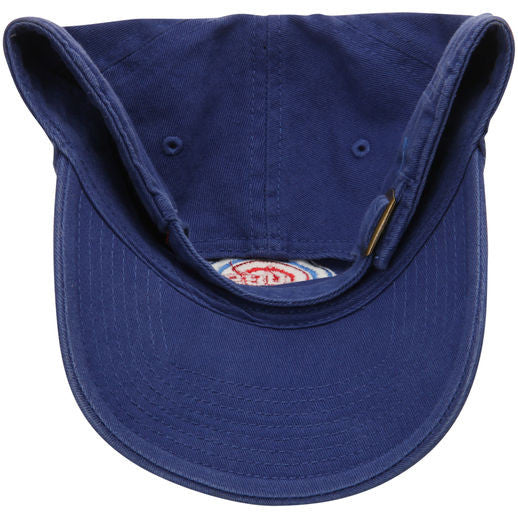 Chicago Cubs Royal Bullseye Clean Up Adjustable Slouch Hat, ’47 BRAND - Pro Jersey Sports - 5
