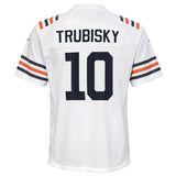 Youth Chicago Bears Mitchell Trubisky Nike White 2019 Alternate Classic Game Jersey - Pro Jersey Sports