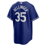 Men's Los Angeles Dodgers Cody Bellinger Nike Royal Alternate Replica Player Name Jersey - Pro Jersey Sports