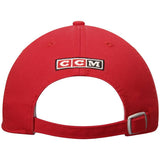 CCM Chicago Blackhawks Red 1961 Logo Adjustable Slouch Hat - Pro Jersey Sports