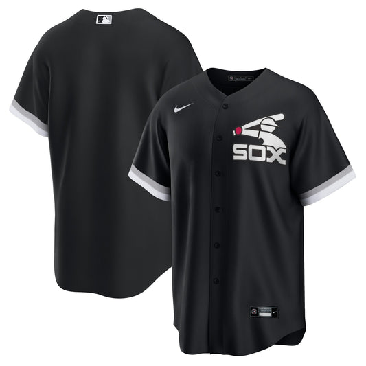 Men's Chicago White Sox Nike Spring Training Replica Team Jersey - Black