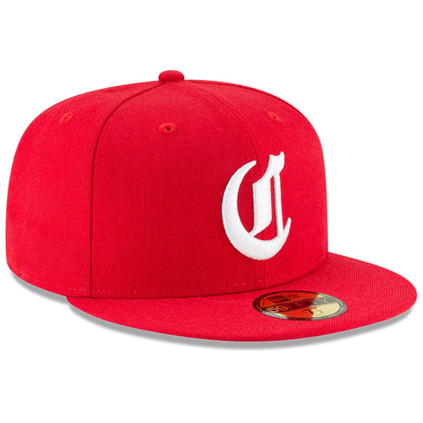 Men's Cincinnati Reds New Era Red Cooperstown Collection 1869 59FIFTY Fitted Hat