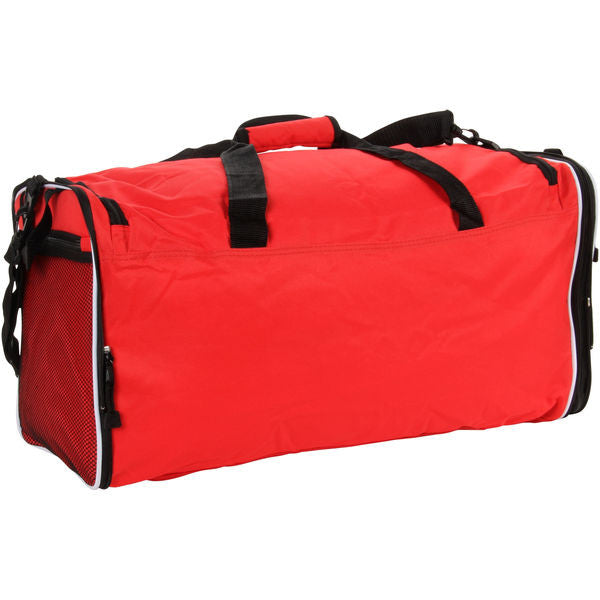 Chicago Blackhawks Red Steal Duffel Bag - Pro Jersey Sports - 2