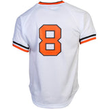 Men's Baltimore Orioles Cal Ripken Jr. Mitchell & Ness White 1985 Authentic Cooperstown Collection Batting Practice Jersey - Pro Jersey Sports
