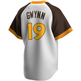 Men's San Diego Padres Tony Gwynn Nike White Home Cooperstown Collection Player Jersey - Pro Jersey Sports