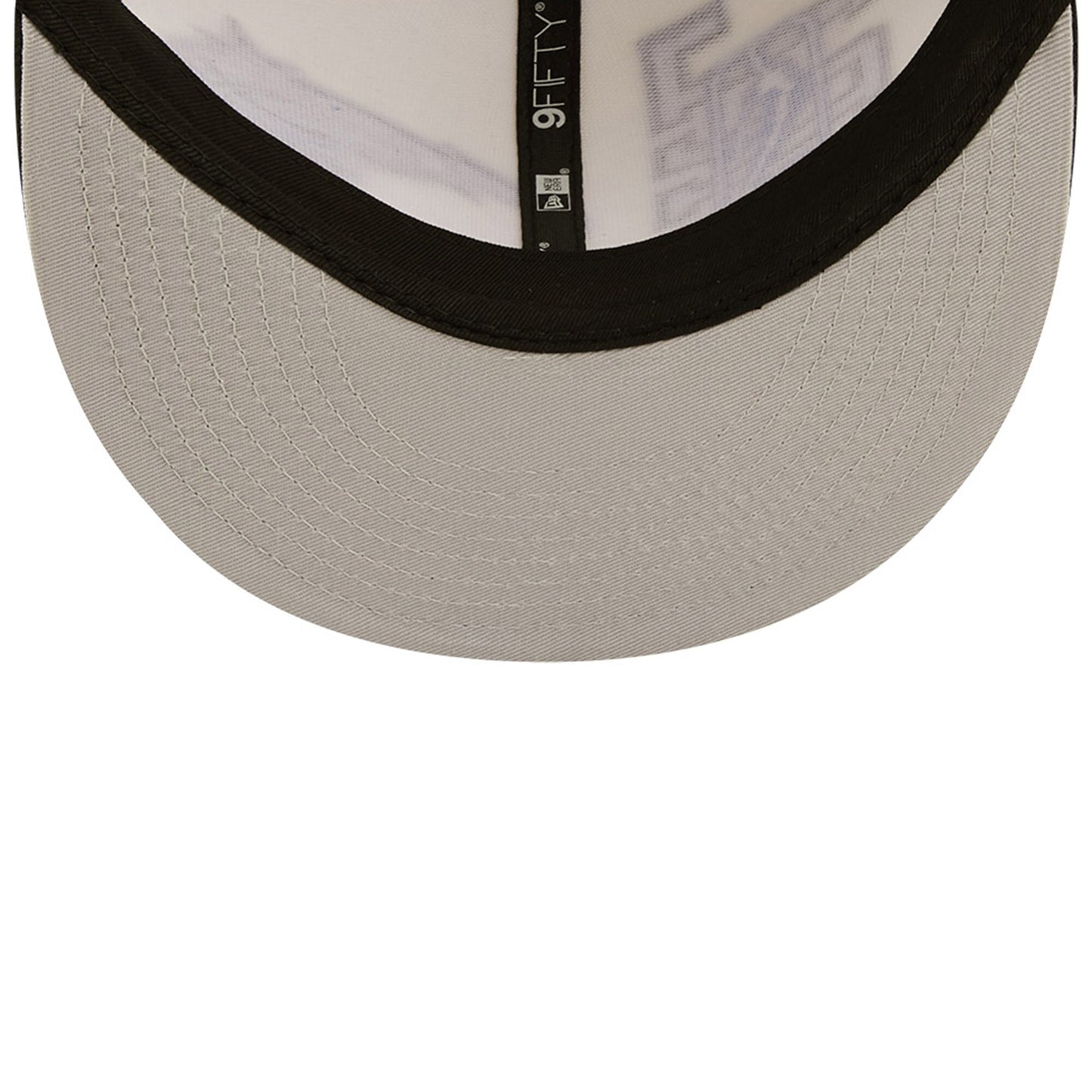 Orlando Magic New Era 2022 NBA Draft 9FIFTY Snapback Adjustable Hat - Cream/Black