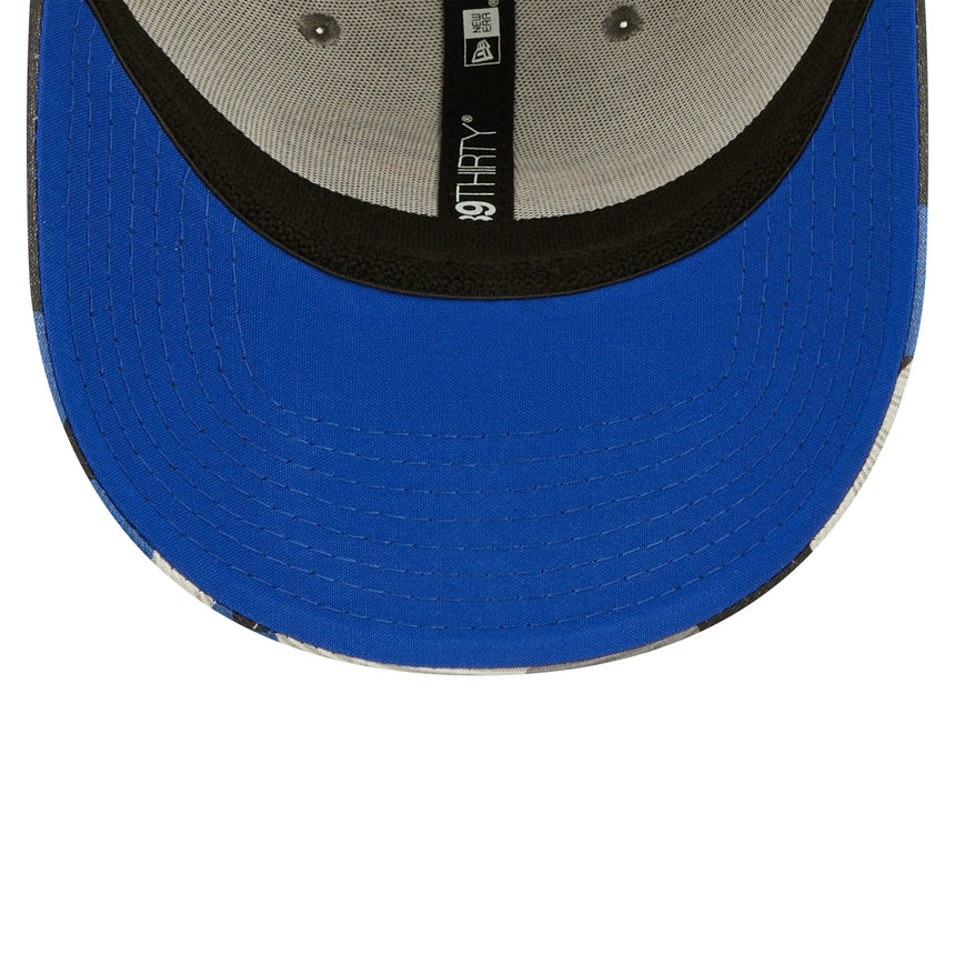Men's Buffalo Bills New Era Camo 2022 NFL Training Camp Official 39THIRTY Flex Hat - Pro Jersey Sports