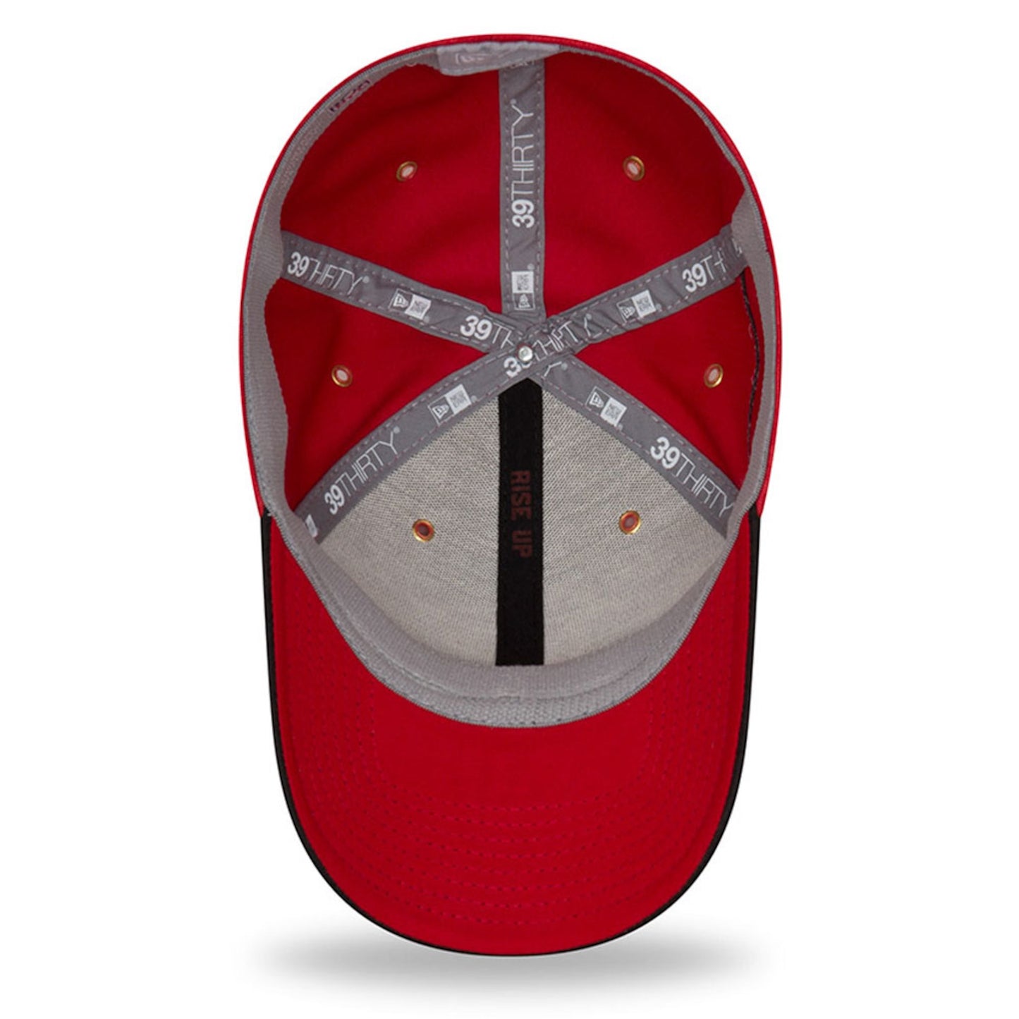 Men's Atlanta Falcons New Era Red/Black NFL18 Sideline Home Official 39THIRTY Flex Hat