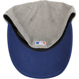 Men's Chicago Cubs New Era Heathered Gray/Royal Change Up Low Profile 59FIFTY Fitted Hat - Pro Jersey Sports