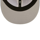 Memphis Grizzlies New Era 2022 NBA Draft 9FIFTY Snapback Adjustable Hat - Cream/Navy - Pro Jersey Sports