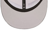 Brooklyn Nets New Era 2022 NBA Draft 9FIFTY Snapback Adjustable Hat - Cream/Black - Pro Jersey Sports