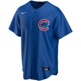 NIKE Men's Anthony Rizzo Chicago Cubs Blue Alternate Replica Jersey - Pro Jersey Sports