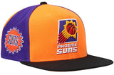 Phoenix Suns NBA On The Block Mitchell & Ness Snapback Hat - Pro Jersey Sports