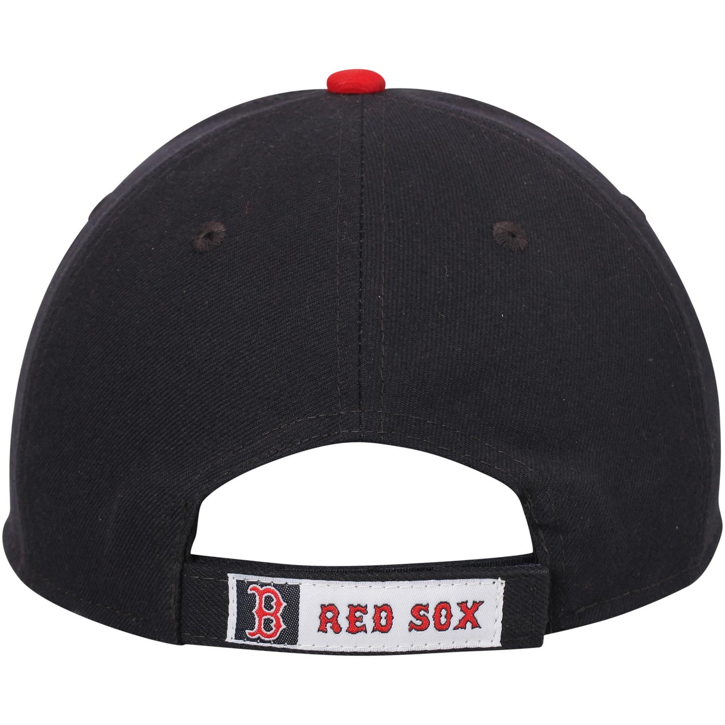 Men's Boston Red Sox New Era Navy League Logo 9FORTY Adjustable Hat