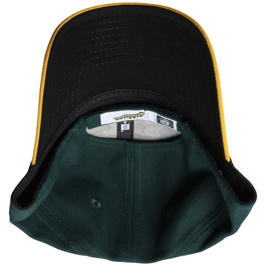 Men's Oakland Athletics New Era Green League 9FORTY Adjustable Hat