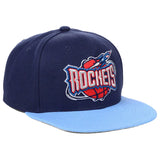 Men's Mitchell & Ness Houston Rockets Hardwood Classics 2 Tone Adjustable Snapback Hat - Pro Jersey Sports