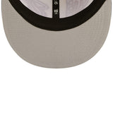 Miami Heat New Era 2022 NBA Draft 9FIFTY Snapback Adjustable Hat - Cream/Black - Pro Jersey Sports
