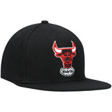 Men's Mitchell & Ness Chicago Bulls NBA Core Basic Adjustable Snapback Hat - Pro Jersey Sports