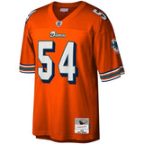 Men's Miami Dolphins Zach Thomas Mitchell & Ness Orange Legacy Replica Jersey - Pro Jersey Sports