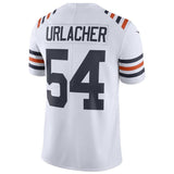 Men's Chicago Bears Brian Urlacher Nike White 2019 100th Season Alternate Classic Retired Player Limited Jersey - Pro Jersey Sports