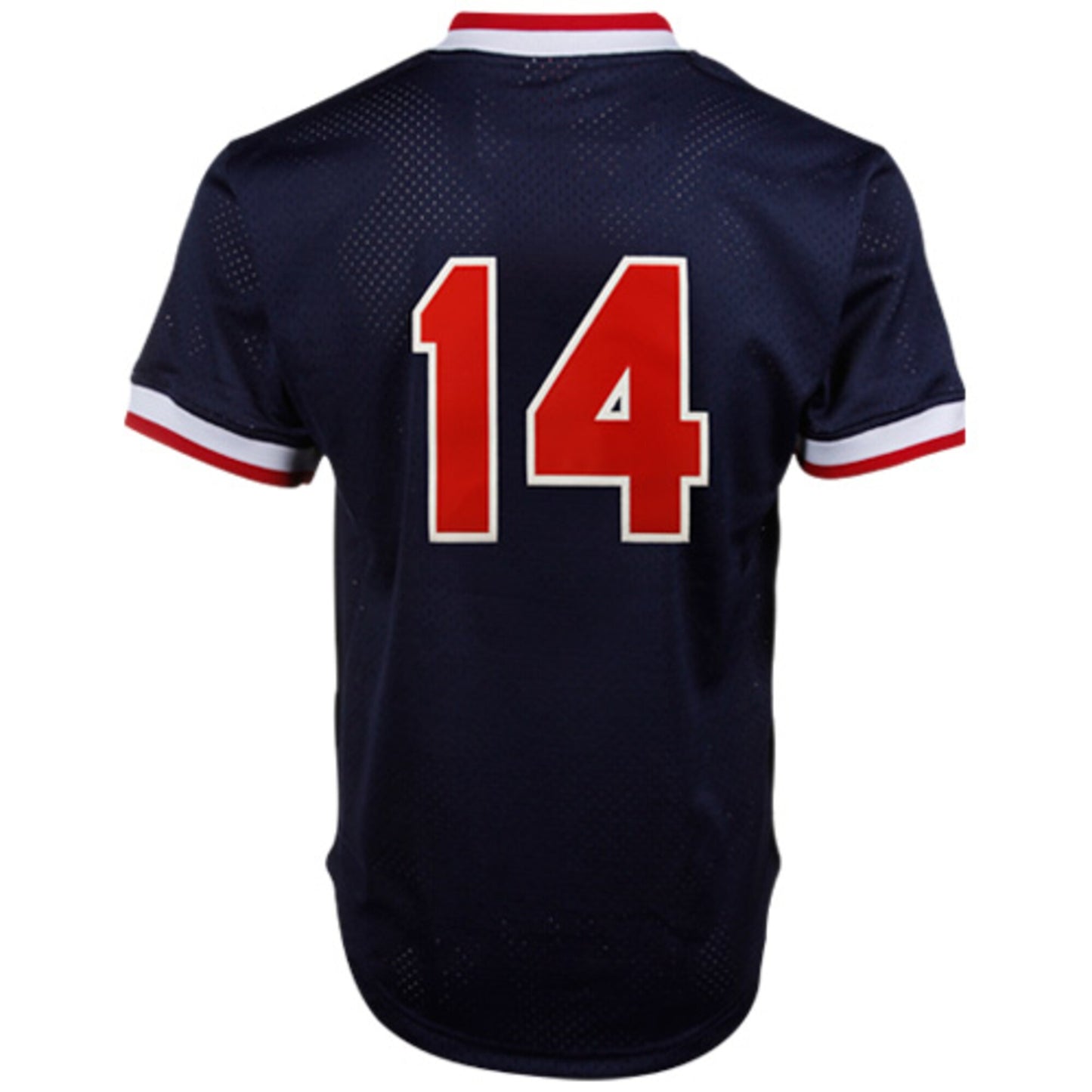 Men's Jim Rice Boston Red Sox 1989 Authentic Batting Practice Jersey By Mitchell And Ness