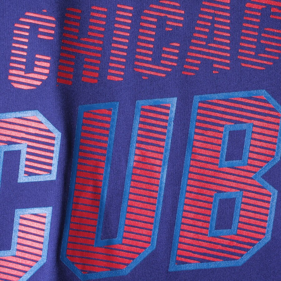 Chicago Cubs Adult Royal Brotherhood of Men Cool Base T-Shirt