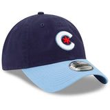 Men's Chicago Cubs New Era Navy/Light Blue City Connect 9TWENTY Adjustable Hat - Pro Jersey Sports