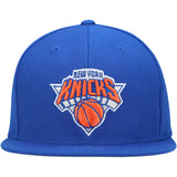 Men's New York Knicks Mitchell & Ness NBA Core Basic Snapback Hat - Pro Jersey Sports