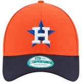 Houston Astros Men’s New Era Orange/Navy The League Alternate 9FORTY Adjustable Hat - Pro Jersey Sports