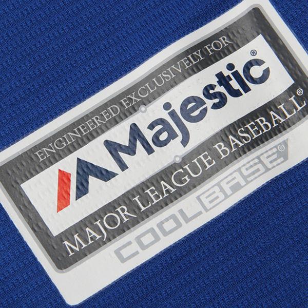 Men's Chicago Cubs Majestic Alternate Royal Cool Base Jersey