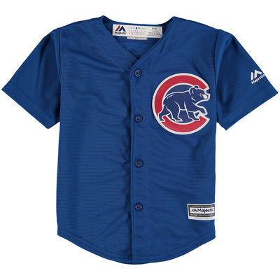 Infant Chicago Cubs Kris Bryant Majestic Royal Official Cool Base Player Jersey, Royal-Majestic - Pro Jersey Sports - 3