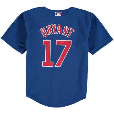 Infant Chicago Cubs Kris Bryant Majestic Royal Official Cool Base Player Jersey, Royal-Majestic - Pro Jersey Sports - 2