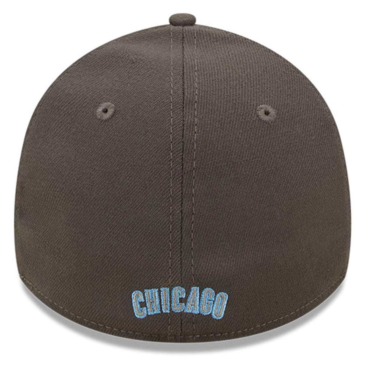 Chicago Cubs New Era 2022 Father's Day 39THIRTY Flex Hat - Graphite - Pro Jersey Sports