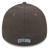 Chicago Cubs New Era 2022 Father's Day 39THIRTY Flex Hat - Graphite - Pro Jersey Sports
