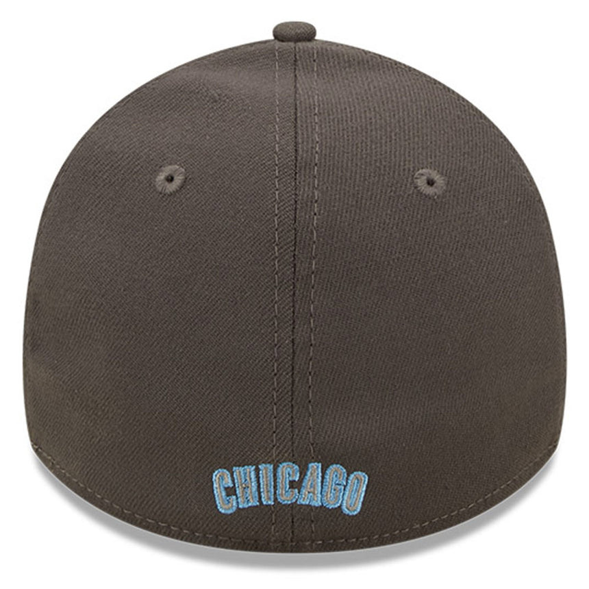 Chicago Cubs New Era 2022 Father's Day 39THIRTY Flex Hat - Graphite - Pro Jersey Sports