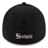 Men's Chicago White Sox New Era Black City Connect 39THIRTY Flex Hat - Pro Jersey Sports