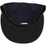 Men's Seattle Mariners New Era Navy/Aqua Alternate Authentic Collection On Field 59FIFTY Fitted Hat - Pro Jersey Sports