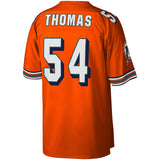 Men's Miami Dolphins Zach Thomas Mitchell & Ness Orange Legacy Replica Jersey - Pro Jersey Sports