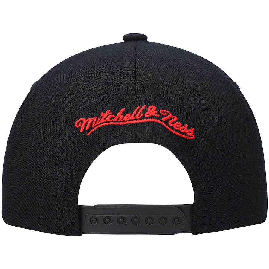 Portland Trail Blazers 2-Tone 2.0 Red Mitchell & Ness Snapback Hat