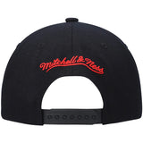 Portland Trail Blazers 2-Tone 2.0 Red Mitchell & Ness Snapback Hat - Pro Jersey Sports
